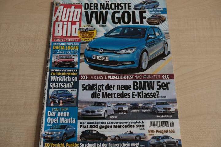 Auto Bild 11/2010